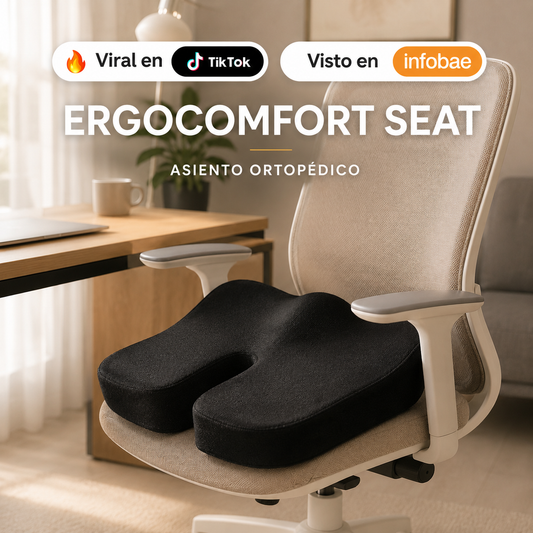 ErgoComfort Seat - Asiento Ortopedico