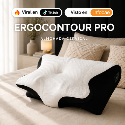 ErgoContour Pro - Almohada Cervical