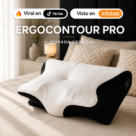 ErgoContour Pro - Almohada Cervical