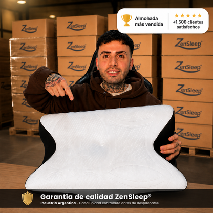 ErgoContour Pro - Almohada Cervical