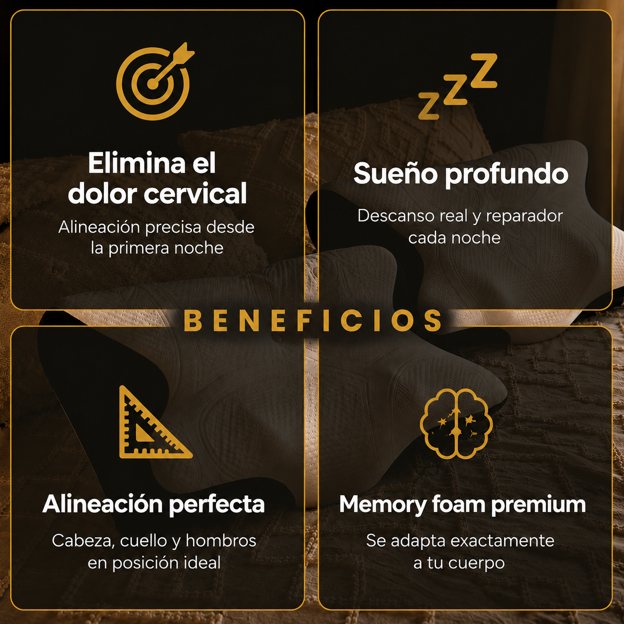ErgoContour Pro - Almohada Cervical