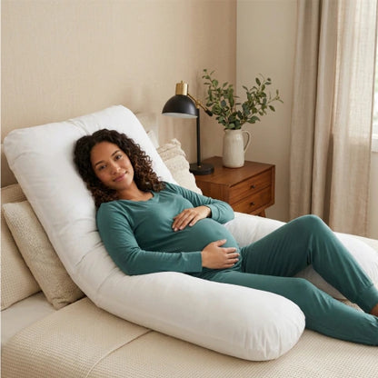 ZenMom - Almohadón Ergonómico de Embarazo y Lactancia