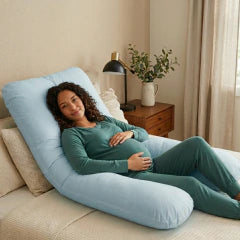 ZenMom - Almohadón Ergonómico de Embarazo y Lactancia