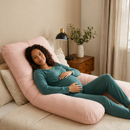 ZenMom - Almohadón Ergonómico de Embarazo y Lactancia