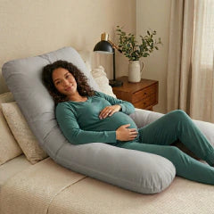 ZenMom - Almohadón Ergonómico de Embarazo y Lactancia