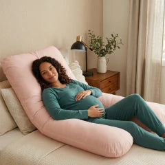 ZenMom - Almohadón Ergonómico de Embarazo y Lactancia